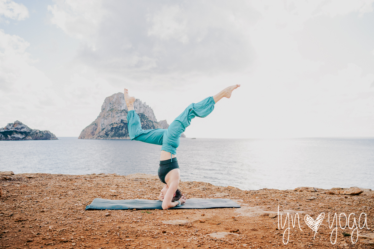 LynYoga voor yoga retreat en yoga les in Limburg en op Ibiza